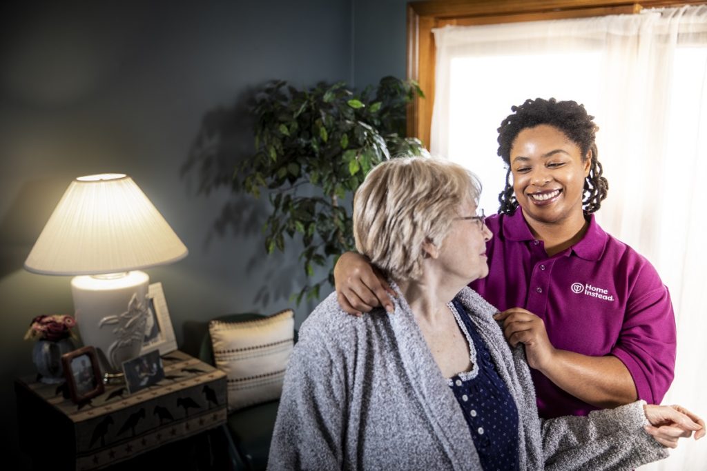 Home Instead Caregivers provide personalized care